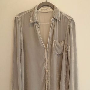 CP Shades Velvet Shirt